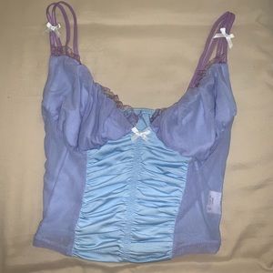 Blue/Purple Tank Top